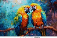 دوره نقاشی حیوانات با رنگ روغن